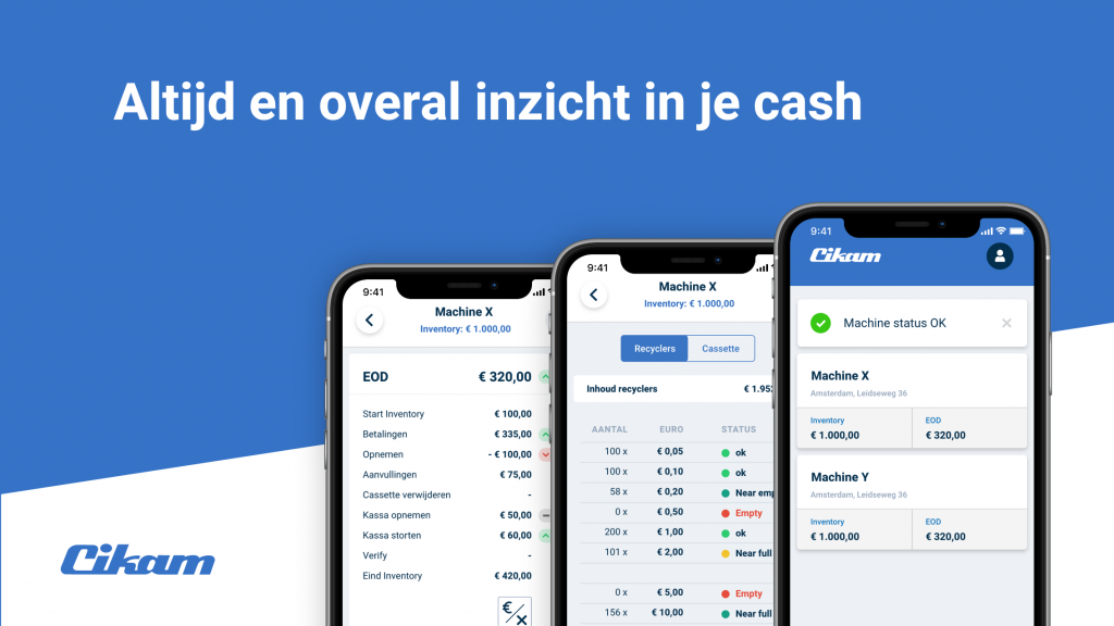 Cikam; iwire; software; Cikam Insights; inzicht in je cash; software